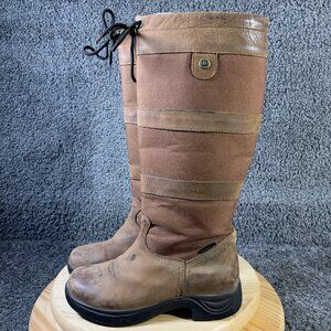 Dublin River Boots III Womens Size 9 Knee High Full Grain Leather Waterproof